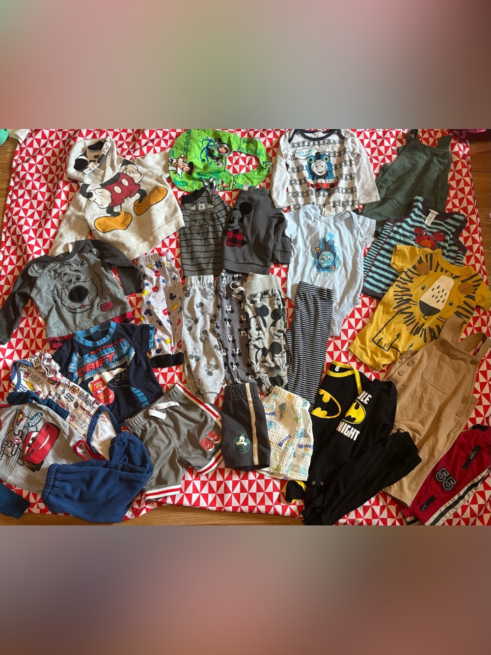 6/12 month baby boy clothing lot